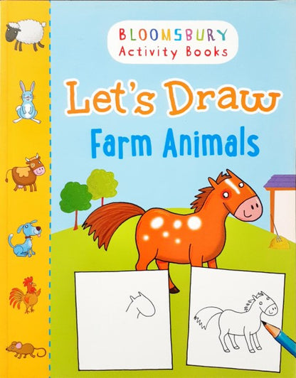 Let’s Draw Farm Animals