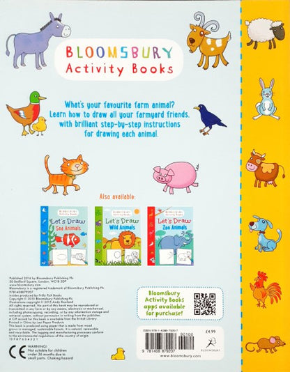 Let’s Draw Farm Animals