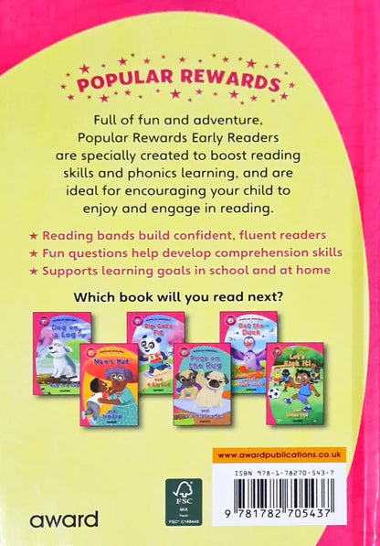 Let's Kick It! And Dress Up! : Popular Rewards - Pink Early Reader