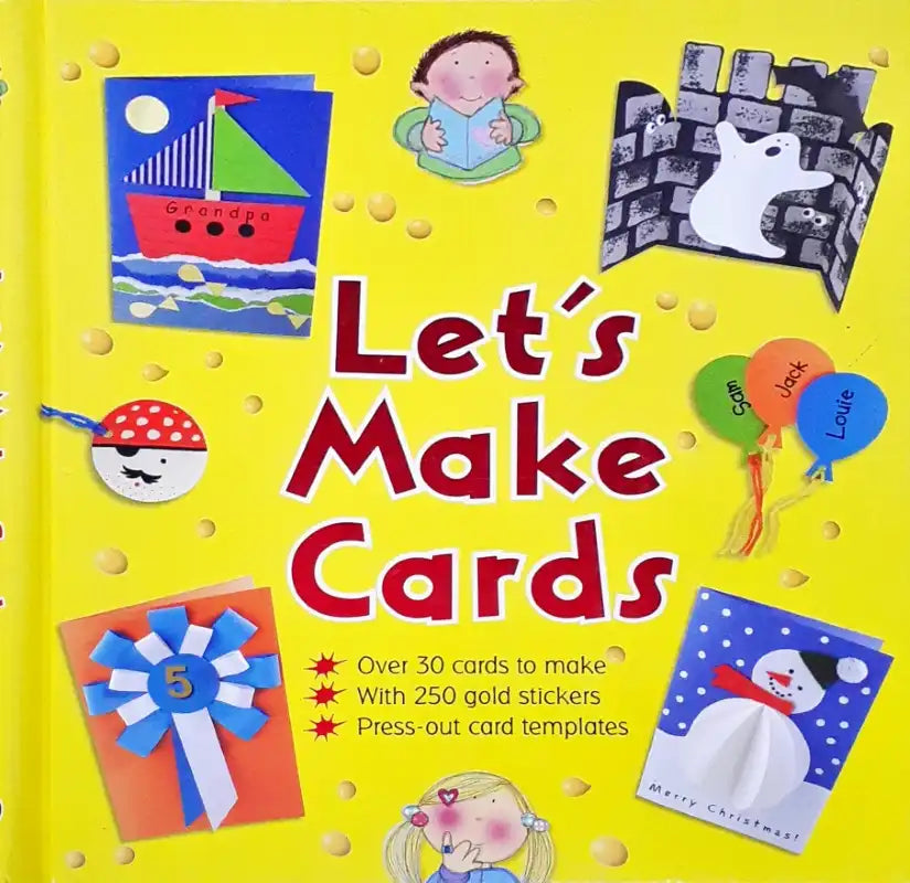 Let's Make Cards (HC) (P) – Books and You