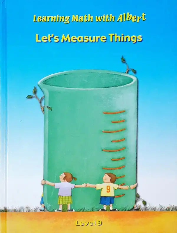 Time Life Learning Math With Albert Let's Measure Things Level 9 (P)