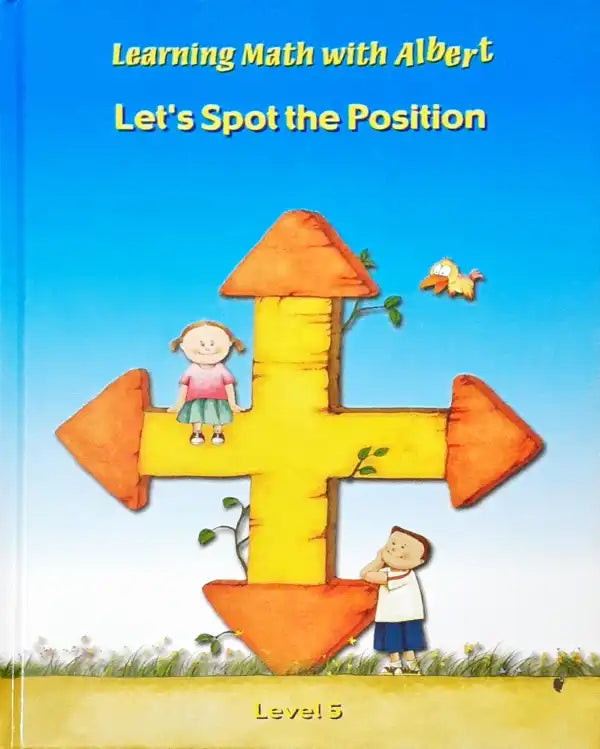 Time Life Learning Math With Albert Let's Spot The Position Level 5 (P)