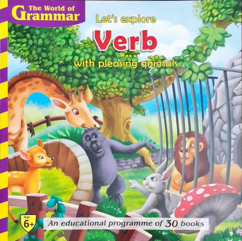 The World Of Grammar Let's Explore Verb