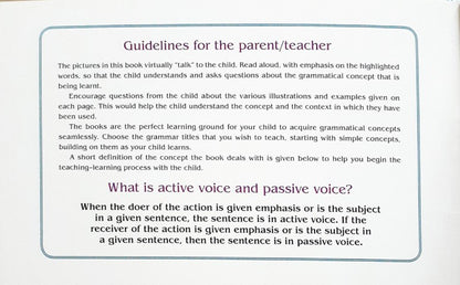 The World Of Grammar Let's Explore Active Voice and Passive Voice