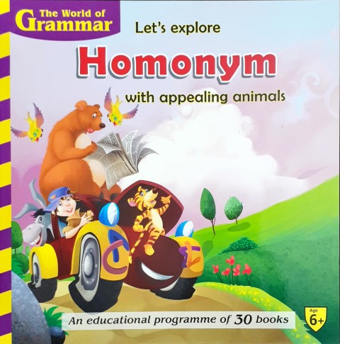 The World Of Grammar Let's Explore Homonym