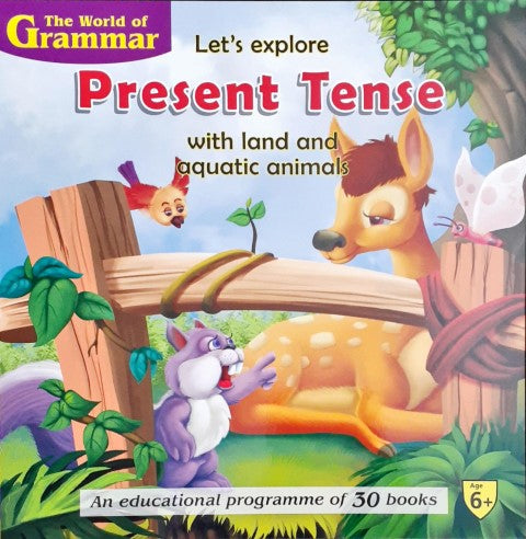 The World Of Grammar Let's Explore Present Tense