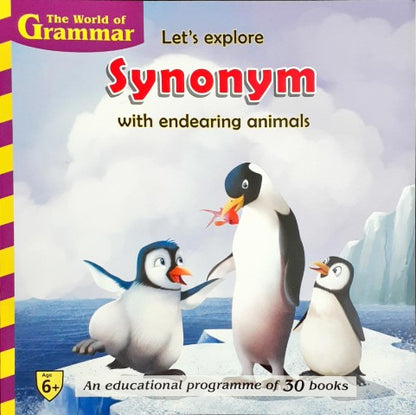 The World Of Grammar Let's Explore Synonym