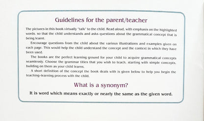 The World Of Grammar Let's Explore Synonym