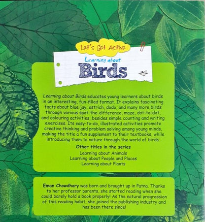 Let's Get Active: Learning about Birds