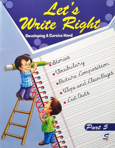 Let's Write Cursive Let's Write Right Part 5 Developing a Cursive Hand – Books and You