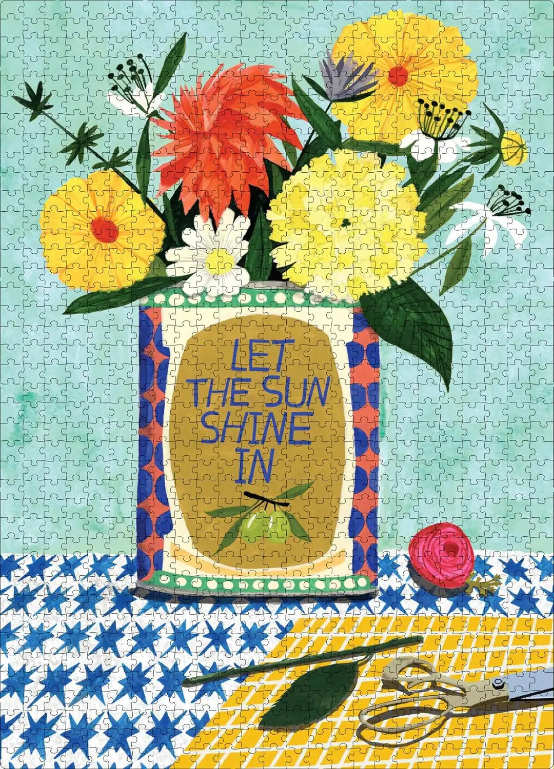 Let the Sun Shine In 1,000-Piece Puzzle