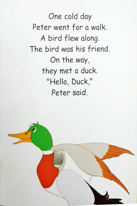 Peter And The Wolf - I Can Read Level 1