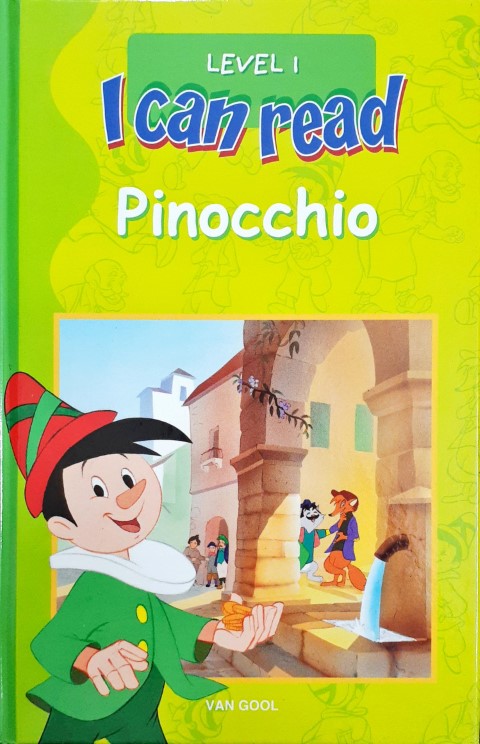 Piniocchio - I Can Read Level 1