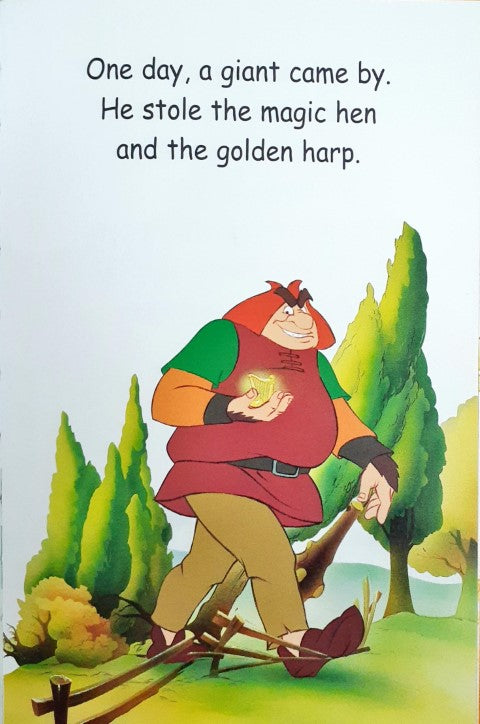 Jack And The Beanstalk - I Can Read Level 1