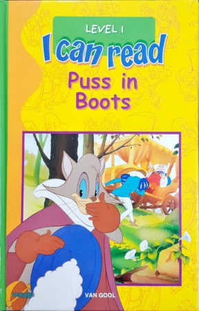 Puss in Boots - I Can Read Level 1