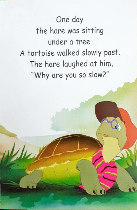 The Hare And The Tortoise - I Can Read Level 1