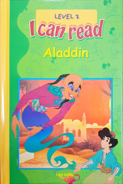 Aladdin - I Can Read Level 2