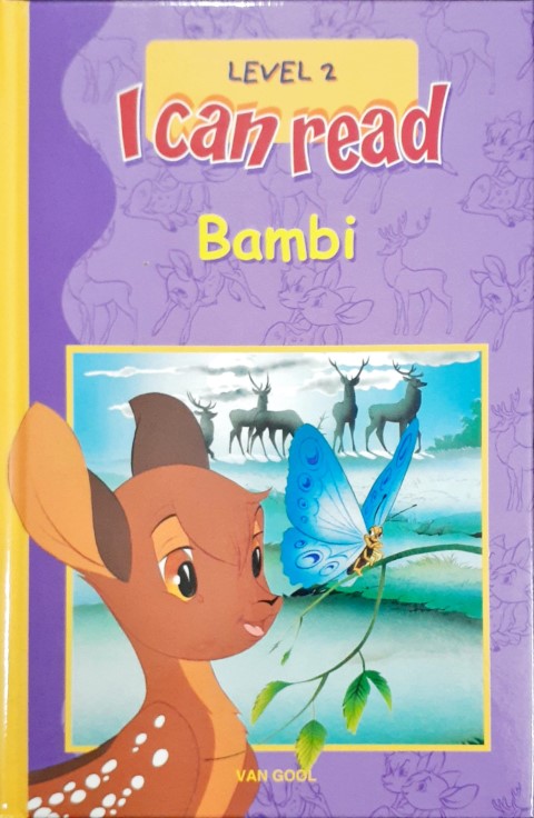 Bambi - I Can Read Level 2