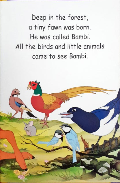 Bambi - I Can Read Level 2