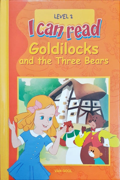 Goldilocks And The Three Bears - I Can Read Level 2