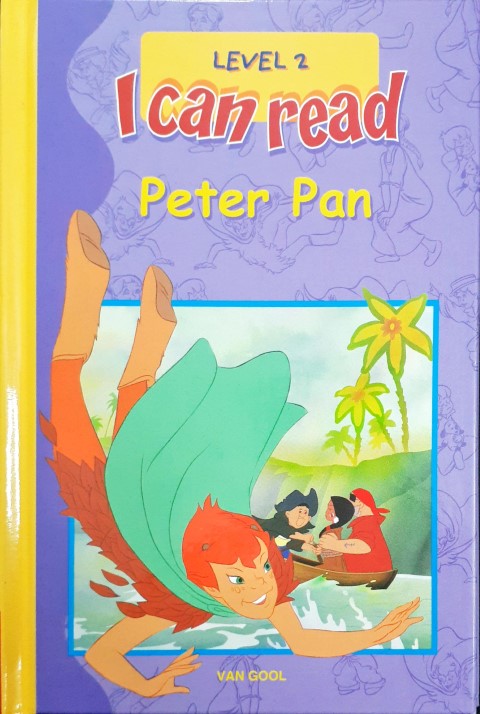 Peter Pan - I Can Read Level 2