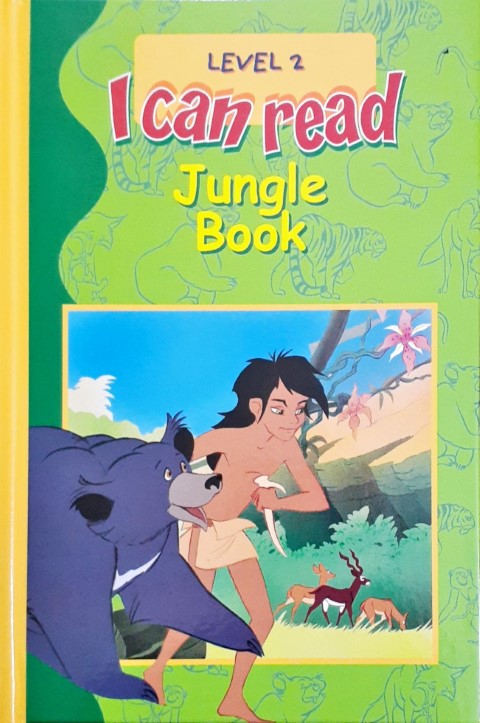 Jungle Book - I Can Read Level 2