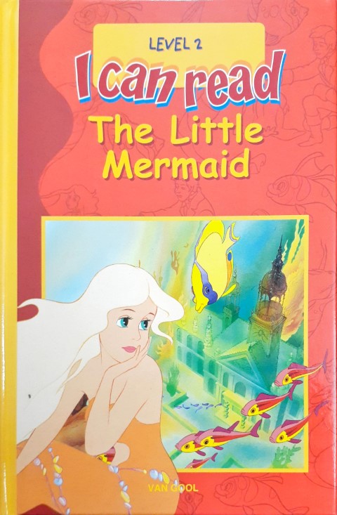 The Little Mermaid - I Can Read Level 2