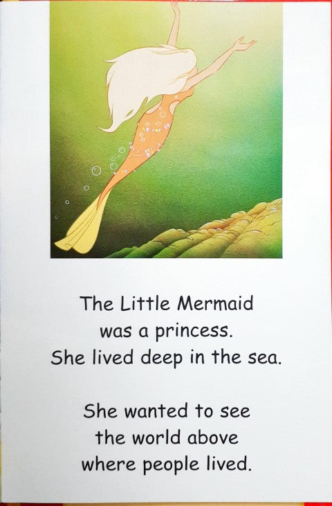 The Little Mermaid - I Can Read Level 2