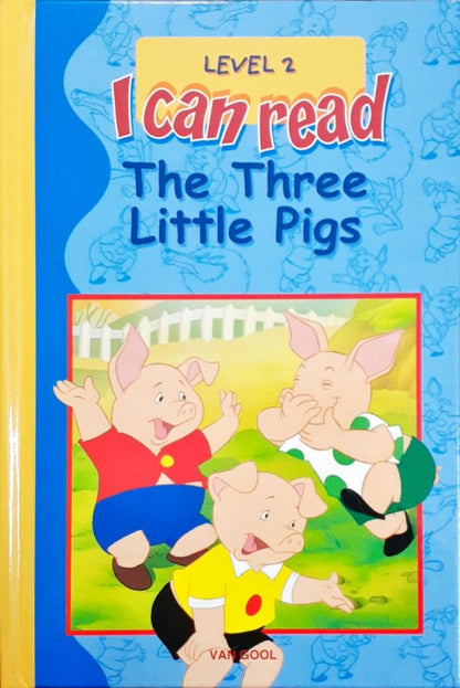 The Three Little Pigs - I Can Read Level 2