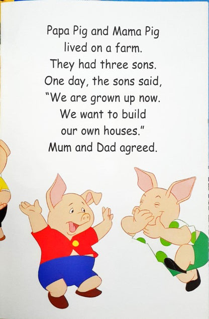 The Three Little Pigs - I Can Read Level 2