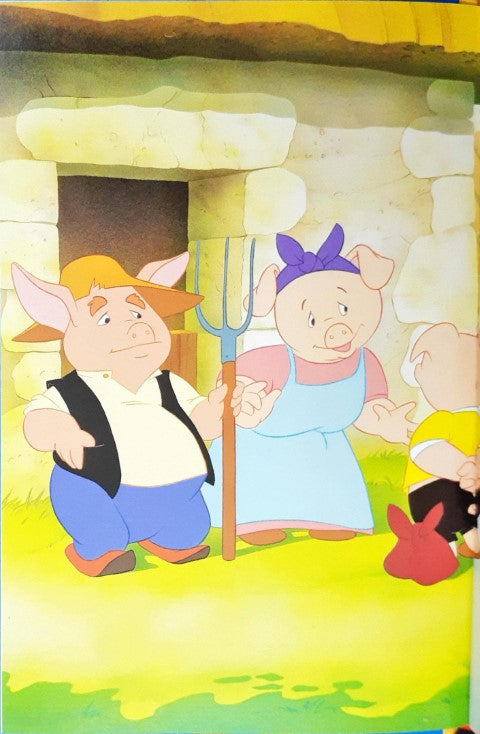 The Three Little Pigs - I Can Read Level 2