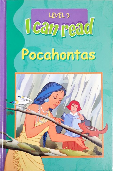 Pocahontas - I Can Read Level 3 – Books and You