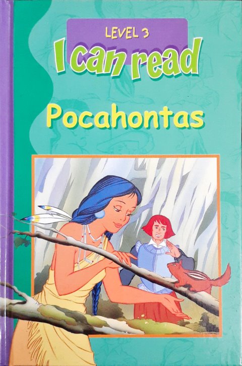 Pocahontas - I Can Read Level 3