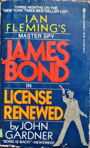 James Bond in License Renewed (P)
