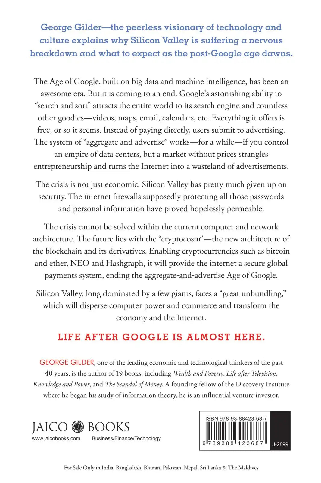 Life After Google