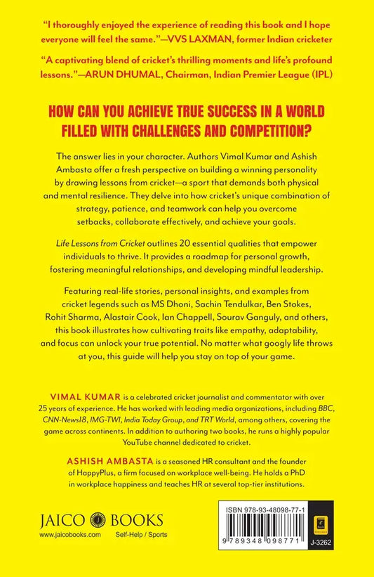 Life Lessons From Cricket
