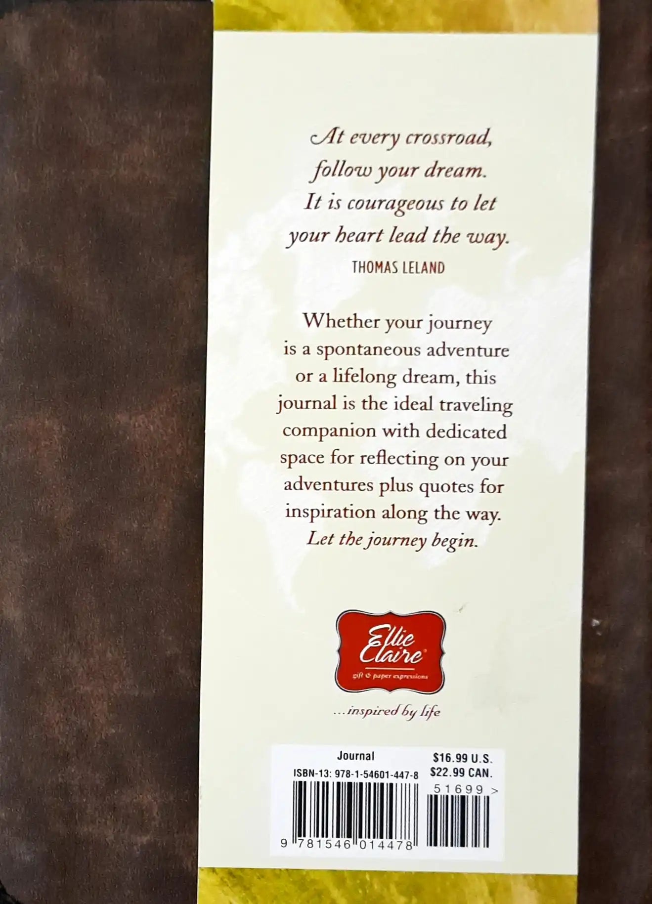 Life Is A Journey : Travel Journal