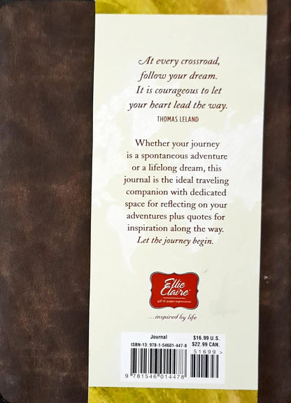 Life Is A Journey : Travel Journal