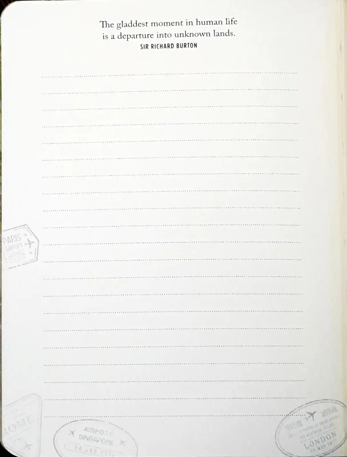 Life Is A Journey : Travel Journal