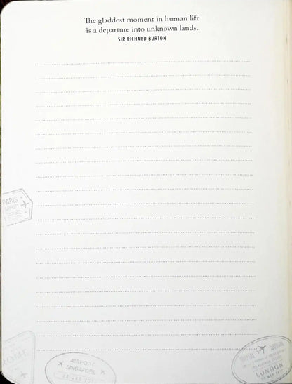 Life Is A Journey : Travel Journal