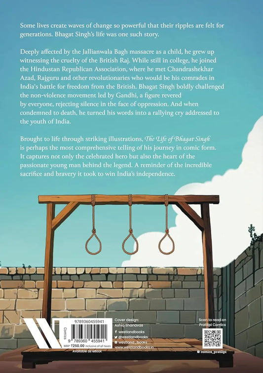 The Life Of Bhagat Singh : Classic indian Stories