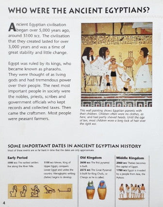 Everyday History Life In Ancient Egypt