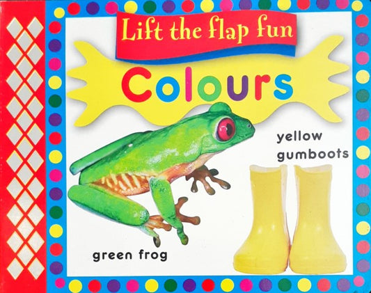 Lift the Flap Fun Colours