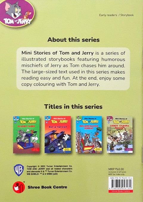 Mini Stories of Tom and Jerry Lights Camera Action Copy Colour