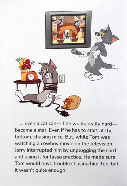 Mini Stories of Tom and Jerry Lights Camera Action Copy Colour