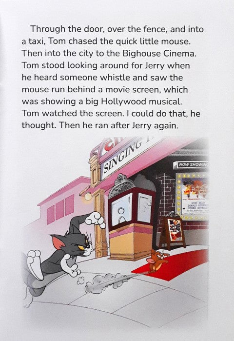 Mini Stories of Tom and Jerry Lights Camera Action Copy Colour