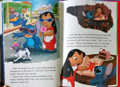 Walt Disney's Wonderful World of Reading Lilo And Stitch