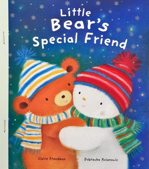 Little Bear's Special Friend