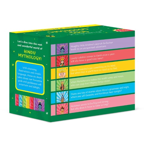 My Little Book of Gods and Godesses Set of 6 Board Books