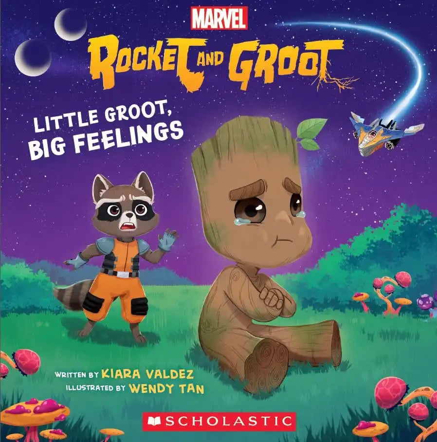Little Groot, Big Feelings : Marvel Rocket And Groot